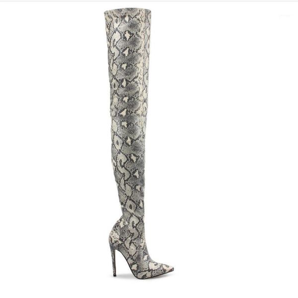 boots botines mujer woman snake skin over the knee high heels shoes pointed toe party dress long bottine femme1, Black
boots botines mujer woman snake skin over the knee high heels shoes pointed toe party dress long bottine femme1, Black