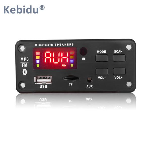 new bluetooth 5.0 mp3 decoding board module wireless car usb mp3 player tf card slot / usb / fm remote decoding board module
new bluetooth 5.0 mp3 decoding board module wireless car usb mp3 player tf card slot / usb / fm remote decoding board module