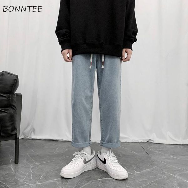 retro elastic waist jeans men plus size 3xl solid korean style popular straight denim trousers all-match baggy new, Blue
retro elastic waist jeans men plus size 3xl solid korean style popular straight denim trousers all-match baggy new, Blue