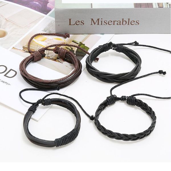 multilayer braided leather bracelet diy four-piece combination leather bracelet multilayer qylplx
multilayer braided leather bracelet diy four-piece combination leather bracelet multilayer qylplx