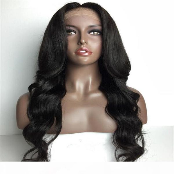 7a full lace human hair wigs malaysian body wave lace front human hair wigs with baby hair black women 8-24" front lace wig, Black;brown
7a full lace human hair wigs malaysian body wave lace front human hair wigs with baby hair black women 8-24" front lace wig, Black;brown