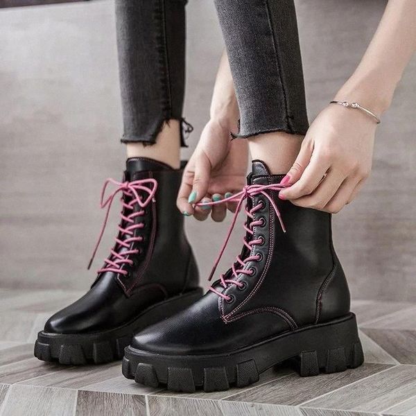 Women Ankle Boots Woman 2020 Patent Leather Black High Platform Boots Non-slip Wear-resistant Ankle Ladies Shoes #FP2Y
Women Ankle Boots Woman 2020 Patent Leather Black High Platform Boots Non-slip Wear-resistant Ankle Ladies Shoes #FP2Y