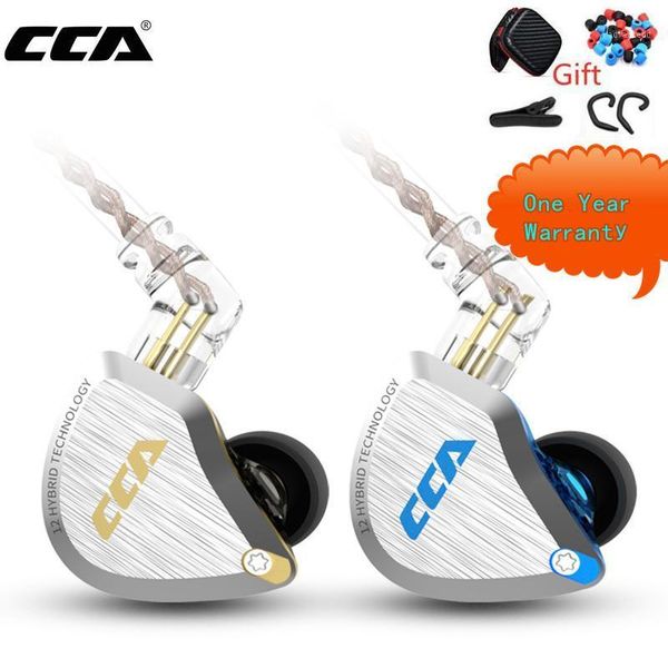 new cca c12 metal headset 5ba+1dd hybrid 12units hifi bass earbuds in ear monitor headphones noise cancelling earphones kz e101
new cca c12 metal headset 5ba+1dd hybrid 12units hifi bass earbuds in ear monitor headphones noise cancelling earphones kz e101