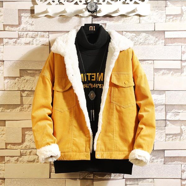 2021 premium brand fashion men's winter thickening warm cotton jackets/male casual cotton coats plus size s-5xl, Black;brown
2021 premium brand fashion men's winter thickening warm cotton jackets/male casual cotton coats plus size s-5xl, Black;brown