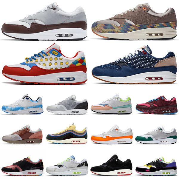 1s men running shoes max 1 amsterdam london iridescent acid wash blue void bred cny anniversary 87 men women trainers sports sneakers 36-45
1s men running shoes max 1 amsterdam london iridescent acid wash blue void bred cny anniversary 87 men women trainers sports sneakers 36-45