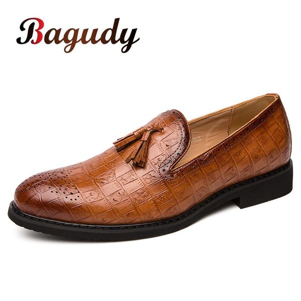 men's formal shoes leather dress tassel casual shoes italian style fashion men formal moccasins comfortable business, Black
men's formal shoes leather dress tassel casual shoes italian style fashion men formal moccasins comfortable business, Black