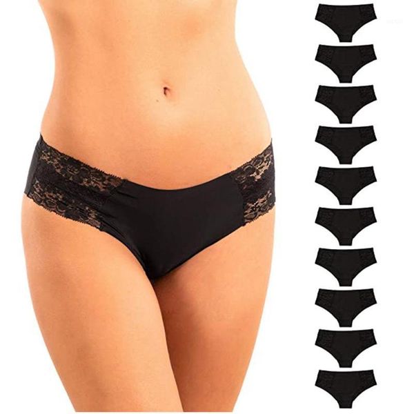 10 pc women black briefs new lace panties for women girls underwear panty 2020 soild elasticity low-rise lingerie#0729ljc1, Black;pink
10 pc women black briefs new lace panties for women girls underwear panty 2020 soild elasticity low-rise lingerie#0729ljc1, Black;pink