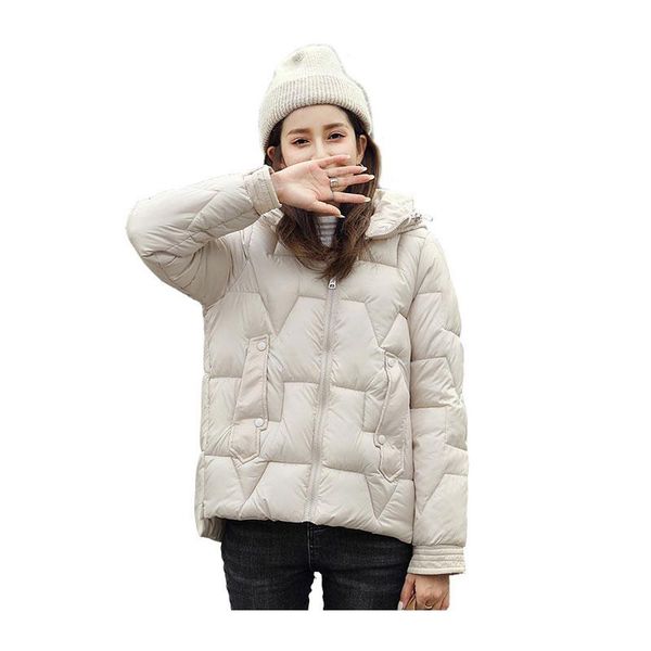 women short winter jacket student wide loose bakery hooded windproof down jacket oversize cotton padded parkas outwear coat, Black
women short winter jacket student wide loose bakery hooded windproof down jacket oversize cotton padded parkas outwear coat, Black