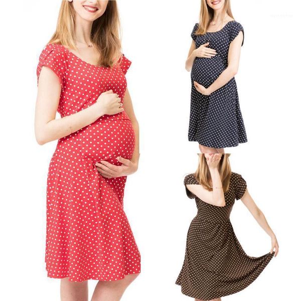 maternity dresses women pregnant nursing dot breastfeeding dress sukienki christmas zwangerschaps kleding1, White
maternity dresses women pregnant nursing dot breastfeeding dress sukienki christmas zwangerschaps kleding1, White