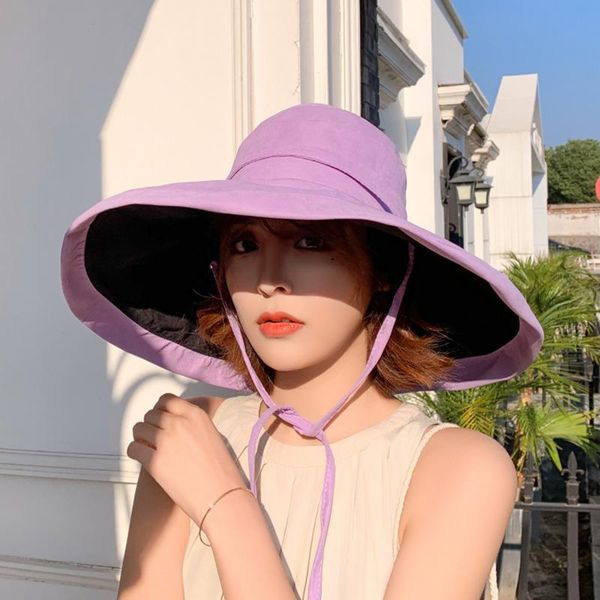 women's fashion cotton sunbonnet summer double-faced sun block cap girls fisherman hat uv prevention sun-shade patchwork chapeau, Blue;gray
women's fashion cotton sunbonnet summer double-faced sun block cap girls fisherman hat uv prevention sun-shade patchwork chapeau, Blue;gray