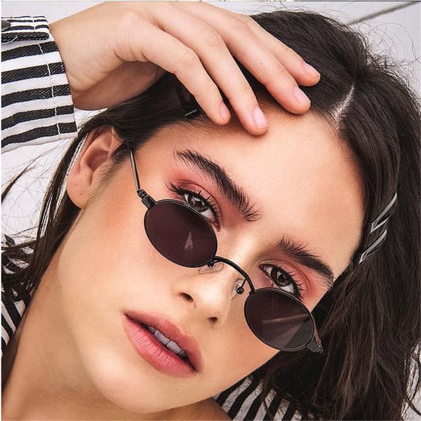 small oval sunglasses women vintage brand shades metal sun glasses for female 2020 black friday designer streetwear luxury kawaii, White;black
small oval sunglasses women vintage brand shades metal sun glasses for female 2020 black friday designer streetwear luxury kawaii, White;black