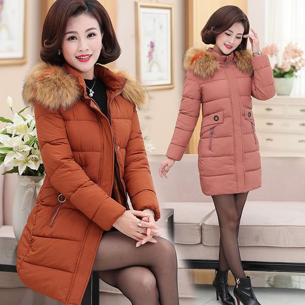 middle aged and old women's down small short size mother winter warm cotton padded jacket foreign, Black
middle aged and old women's down small short size mother winter warm cotton padded jacket foreign, Black