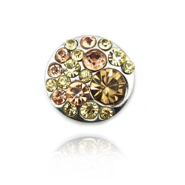 fashion 18mm snap buttons yellow rhinestone metal clasps fit diy bracelet noosa jewelry accessories shipping kjrmg
fashion 18mm snap buttons yellow rhinestone metal clasps fit diy bracelet noosa jewelry accessories shipping kjrmg