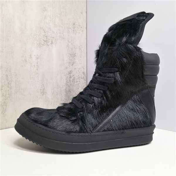 pony hair military boots for men 2022 spring men horse fur motorcycle boot p40d50, Black
pony hair military boots for men 2022 spring men horse fur motorcycle boot p40d50, Black