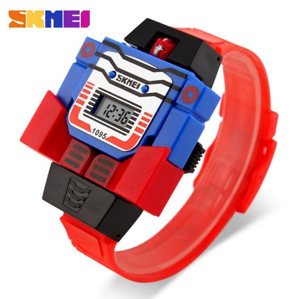 new product listing skmei student electronic watch creative transformers personality fashion cartoon watch perfect combination of toys+time, Slivery;brown
new product listing skmei student electronic watch creative transformers personality fashion cartoon watch perfect combination of toys+time, Slivery;brown