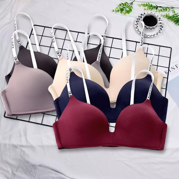 women bra solid seamless bras bralette push up bra brassiere for female underwear fitness lingerie a/b cup solid color, White;black
women bra solid seamless bras bralette push up bra brassiere for female underwear fitness lingerie a/b cup solid color, White;black