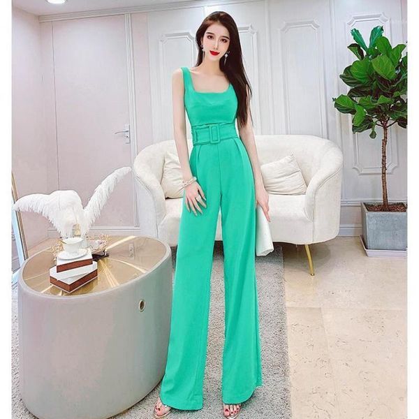 2020 new women's summer suspenders jumpsuit temperament fashion wide legs polyester solid sashes1, Black;white
2020 new women's summer suspenders jumpsuit temperament fashion wide legs polyester solid sashes1, Black;white