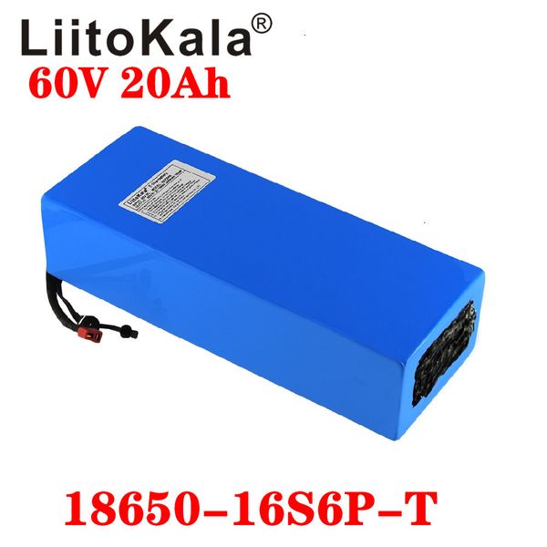liitokala 60v 20ah lithium ion electric bicycle battery, high-performance high-power epoxy meter, 60v 1500w electric scooter motorcycle
liitokala 60v 20ah lithium ion electric bicycle battery, high-performance high-power epoxy meter, 60v 1500w electric scooter motorcycle