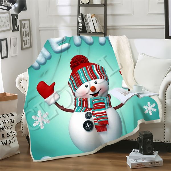 cloocl 2020 sofa travel youth bedding snowman christmas 3d print double layer casual fashion blankets bedspread for plush blanket sofa quilt
cloocl 2020 sofa travel youth bedding snowman christmas 3d print double layer casual fashion blankets bedspread for plush blanket sofa quilt