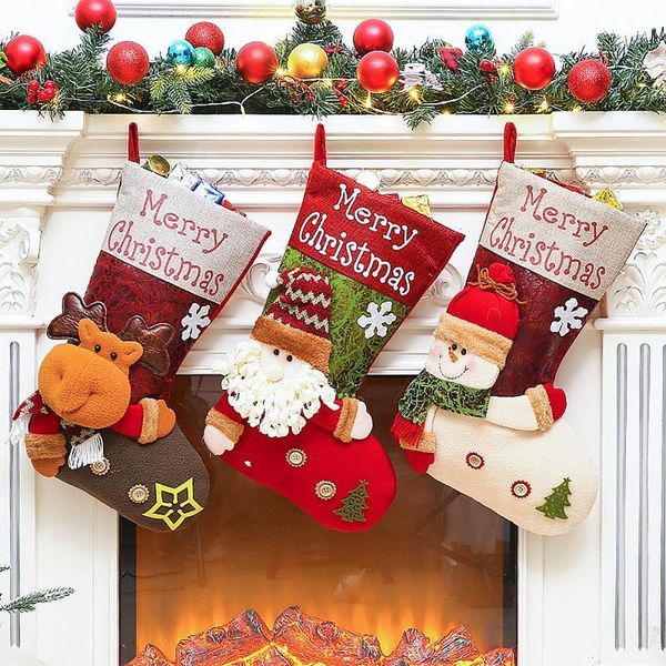 christmas decorations year stocking sack xmas gift candy bag noel for home natal navidad sock tree decor1
christmas decorations year stocking sack xmas gift candy bag noel for home natal navidad sock tree decor1