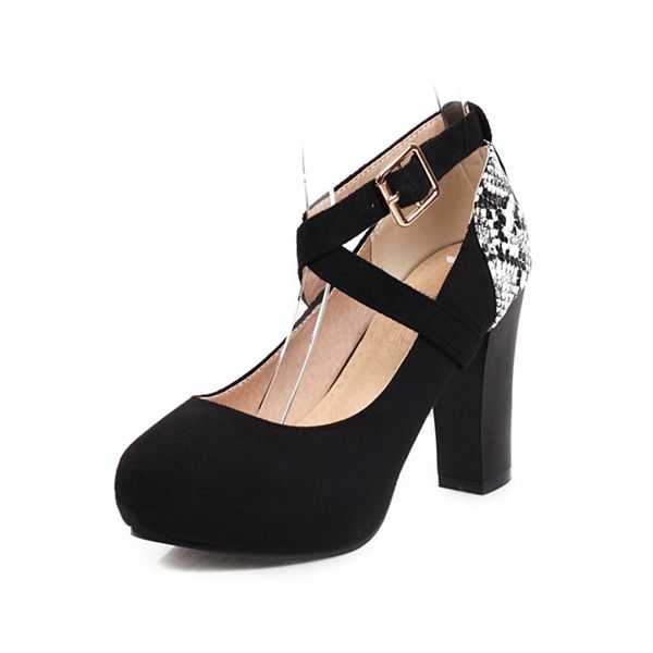 2020 chunky heeled big size 46 platform women's shoes ladies wine red black high heels 9.5cm party office pumps t18-2
2020 chunky heeled big size 46 platform women's shoes ladies wine red black high heels 9.5cm party office pumps t18-2