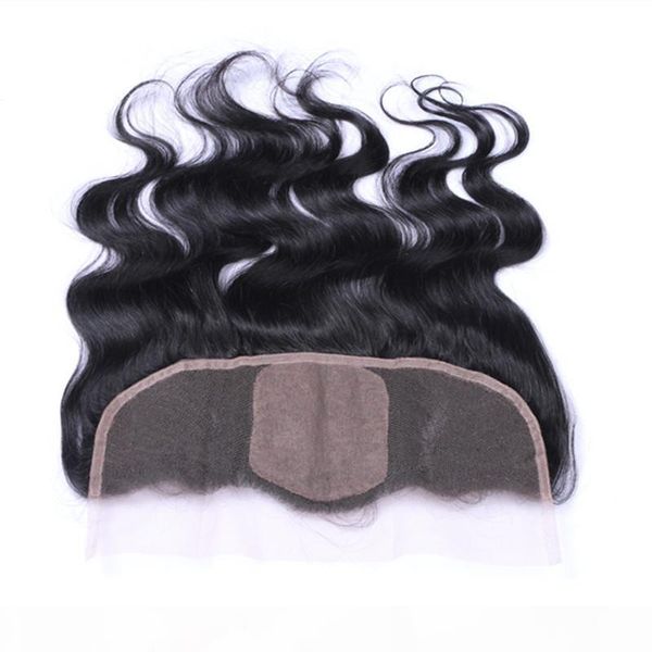 13*4 inch ear to ear silk base lace frontal closure body wave 8a brazilian peruvian indian malaysian virgin human hair with baby hair, Black;brown
13*4 inch ear to ear silk base lace frontal closure body wave 8a brazilian peruvian indian malaysian virgin human hair with baby hair, Black;brown