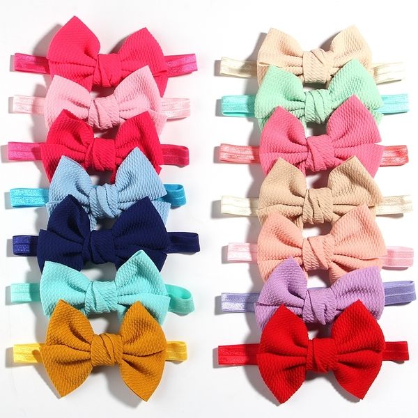 50pcs 11cm 4.3" new seersucker waffle hair bows with headbands for women girls kids headwear headband hair accessories lj200903, Slivery;white
50pcs 11cm 4.3" new seersucker waffle hair bows with headbands for women girls kids headwear headband hair accessories lj200903, Slivery;white
