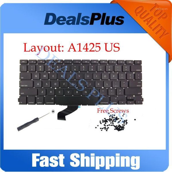 new a425 us keyboard + 100pcs screws for pro retina 13" a1425 us keyboard 2012 2013 year1
new a425 us keyboard + 100pcs screws for pro retina 13" a1425 us keyboard 2012 2013 year1