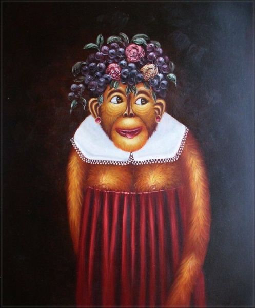 monkey with red dress framed & unframed home decor handpainted & hd print oil painting on canvas wall art canvas pictures eh8
monkey with red dress framed & unframed home decor handpainted & hd print oil painting on canvas wall art canvas pictures eh8