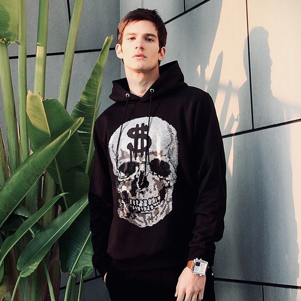 alexplein skulls strass man clothes 100% cotton garment male fashion hoodies streetwear hip 2021 winter ugnr, Black
alexplein skulls strass man clothes 100% cotton garment male fashion hoodies streetwear hip 2021 winter ugnr, Black