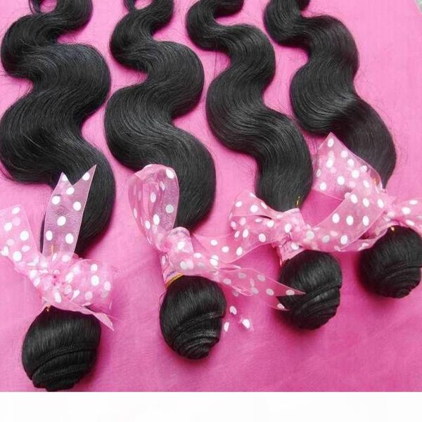 soft natural brazilian virgin human hair extension 3pcs lot body wave hair bundles angel mama, Black
soft natural brazilian virgin human hair extension 3pcs lot body wave hair bundles angel mama, Black