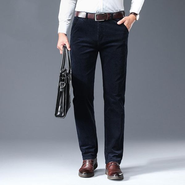 size 28-42 sapphire blue black khaki men's fitted straight corduroy casual pants business casual brand clothing men's trousers
size 28-42 sapphire blue black khaki men's fitted straight corduroy casual pants business casual brand clothing men's trousers