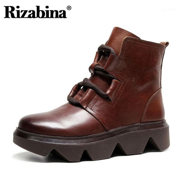 boots rizabina real leather women ankle cross strap zipper shoes trifle non-slip warm party footwear size 35-401, Black
boots rizabina real leather women ankle cross strap zipper shoes trifle non-slip warm party footwear size 35-401, Black