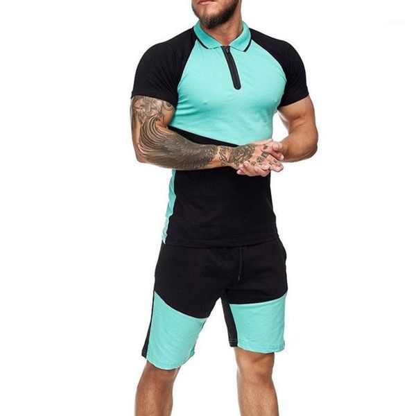 running sets mens tracksuit summer men casual sweatsuit clothing sportswear set fitness short-sleeved t-shirt shorts 2-piece1, Black;blue
running sets mens tracksuit summer men casual sweatsuit clothing sportswear set fitness short-sleeved t-shirt shorts 2-piece1, Black;blue