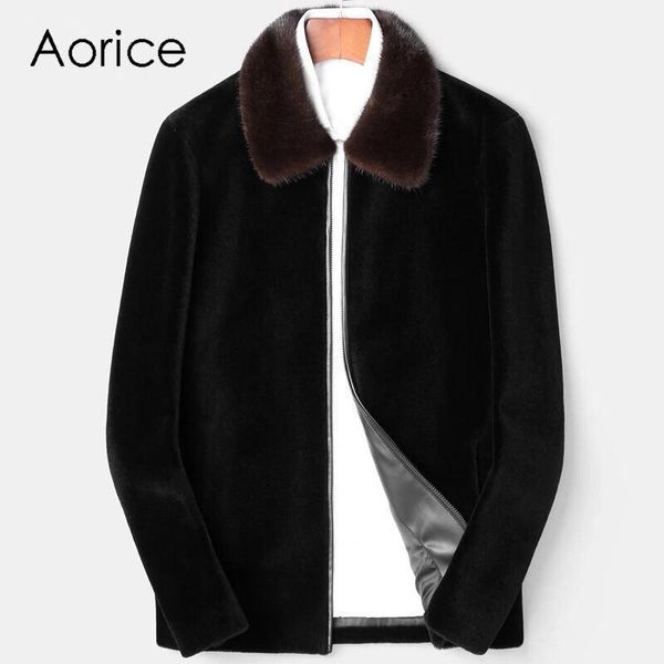 aorice 2020 winter jacket men thickening wool fur coat with real collar hombre overcoat suit plus size 4xl 5xl mt8451, Black;brown
aorice 2020 winter jacket men thickening wool fur coat with real collar hombre overcoat suit plus size 4xl 5xl mt8451, Black;brown