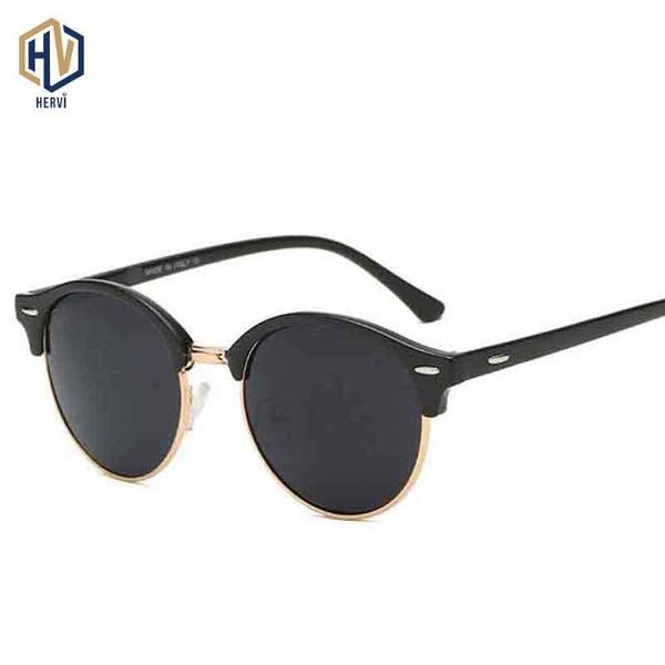sunglasses polarized light men women brand designer glasses mirror metal half sun fashion gafas uv400 classic, White;black
sunglasses polarized light men women brand designer glasses mirror metal half sun fashion gafas uv400 classic, White;black