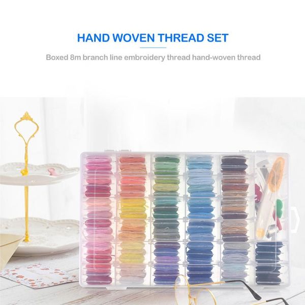 tools accessories sewing kits 50/100 colors cross stitch threads embroidery floss kit diy handmade tool kg-394, Black
tools accessories sewing kits 50/100 colors cross stitch threads embroidery floss kit diy handmade tool kg-394, Black