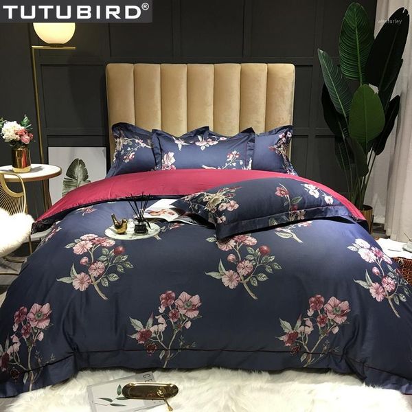 bedding sets blue red pillowcases egyptian cotton set flower print pastoral duvet cover satin bedspread bedspread1
bedding sets blue red pillowcases egyptian cotton set flower print pastoral duvet cover satin bedspread bedspread1
