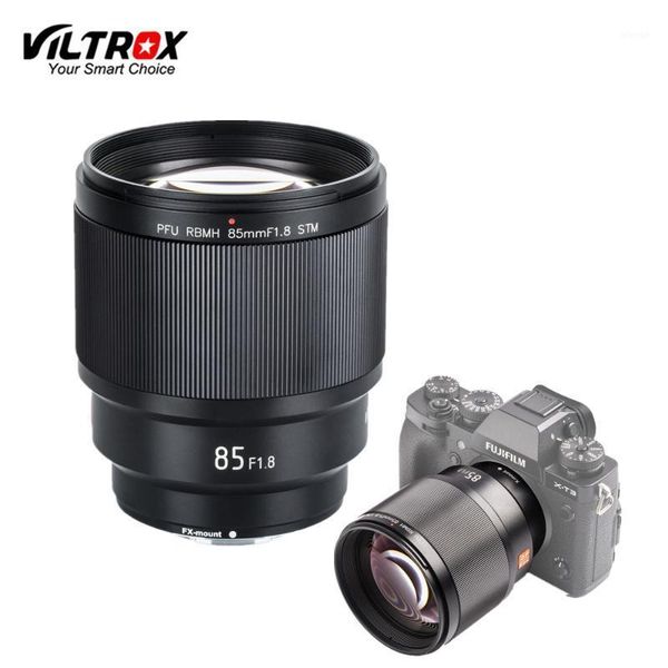 viltrox 85mm f/1.8 stm auto focus fixed focus lens f1.8 lens for camera fujifilm x-mount x-t3 x-h1 x20 x-t30 x-t20 x-t100 x-pro21
viltrox 85mm f/1.8 stm auto focus fixed focus lens f1.8 lens for camera fujifilm x-mount x-t3 x-h1 x20 x-t30 x-t20 x-t100 x-pro21