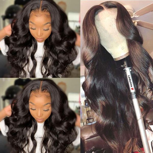 sayme hd transparent lace frontal wig 28 inch body wave lace front human hair wigs t part 180 density hd frontal wig, Black;brown
sayme hd transparent lace frontal wig 28 inch body wave lace front human hair wigs t part 180 density hd frontal wig, Black;brown