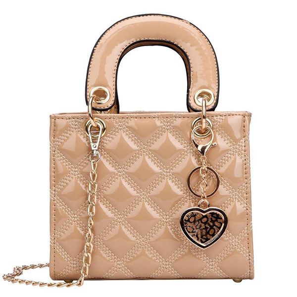 cross body ladies fashion quilting chic handbag girls shiny leather diamond latttice small chain shoulder bag
cross body ladies fashion quilting chic handbag girls shiny leather diamond latttice small chain shoulder bag