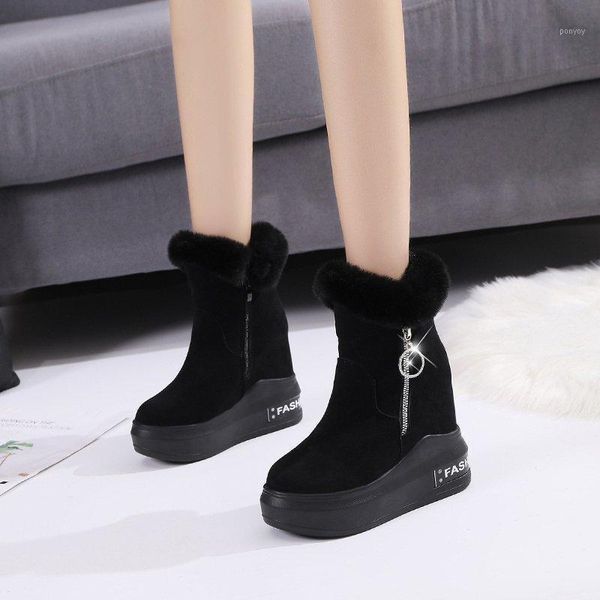 women ankle boot warm plush winter shoes for woman wedges boots high heels ladies boot women leather snow boots winter shoes1, Black
women ankle boot warm plush winter shoes for woman wedges boots high heels ladies boot women leather snow boots winter shoes1, Black