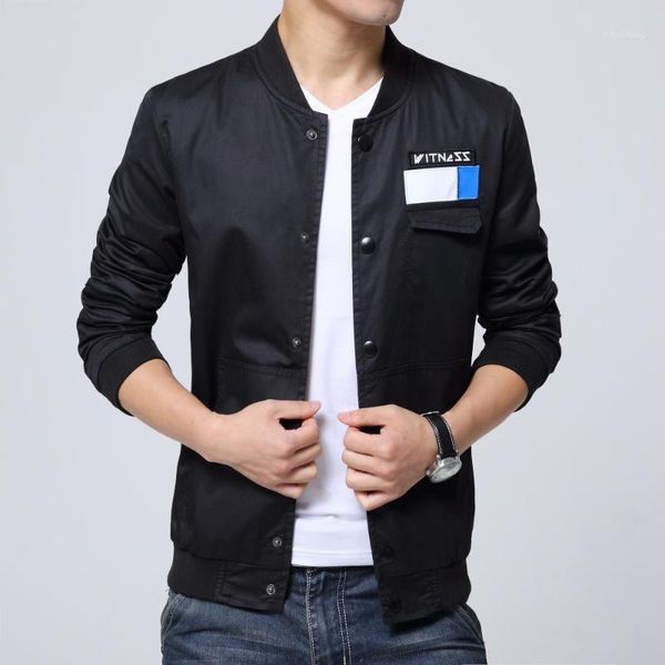 spring fashion jacket men casual solid bomber jackets mens overcoat embroidery jaqueta masculina brand clothing veste homme1, Black;brown
spring fashion jacket men casual solid bomber jackets mens overcoat embroidery jaqueta masculina brand clothing veste homme1, Black;brown