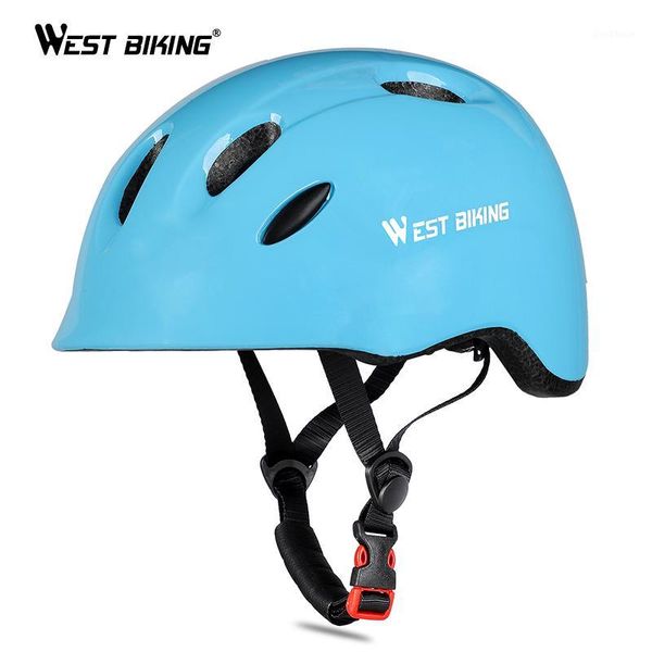 west biking children bicycle helmet eps lightweight cycling roller skateboard safety helmet kids breathable bike riding1
west biking children bicycle helmet eps lightweight cycling roller skateboard safety helmet kids breathable bike riding1