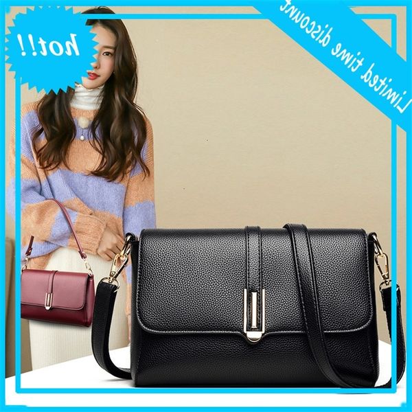 new trendy flap female armrest pu leather lightweight shoulder handbags for women all-match simple portable messenger bag sac
new trendy flap female armrest pu leather lightweight shoulder handbags for women all-match simple portable messenger bag sac