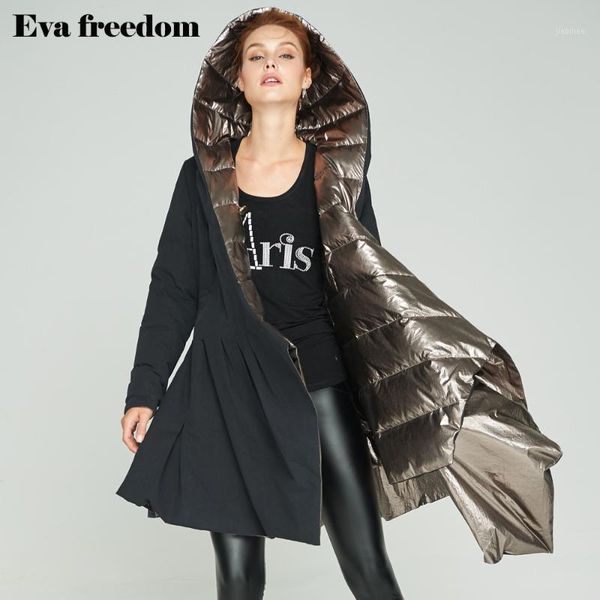 2018 winter new fashion loose long type irregular down coat black gold both sides clothes hooded keep warm jacket women1
2018 winter new fashion loose long type irregular down coat black gold both sides clothes hooded keep warm jacket women1