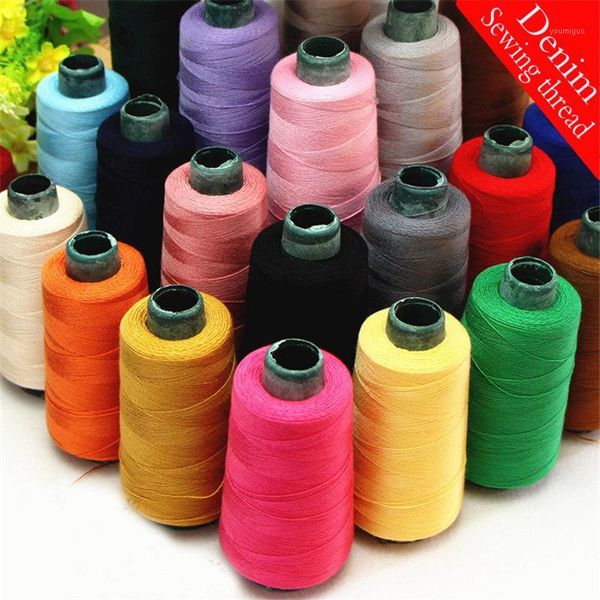 denim sewing thread roll, thick jeans thread for sewing, 100% polyester high strength sofa sewing supplies.one roll =1400yards1, Black;white
denim sewing thread roll, thick jeans thread for sewing, 100% polyester high strength sofa sewing supplies.one roll =1400yards1, Black;white