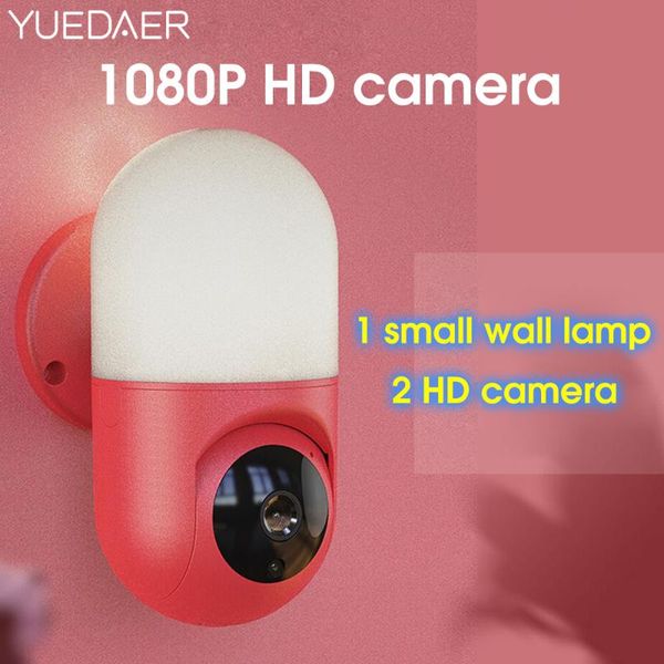 yuedaer wireless ip camera 1080p hd wifi security camera ptz rotation home motion detection smart alarm wall lamp
yuedaer wireless ip camera 1080p hd wifi security camera ptz rotation home motion detection smart alarm wall lamp