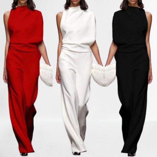 new one-shoulder short sleeve casual commuting rompers womens jumpsuit spring ladies femme woman slim solid color, Black;white
new one-shoulder short sleeve casual commuting rompers womens jumpsuit spring ladies femme woman slim solid color, Black;white