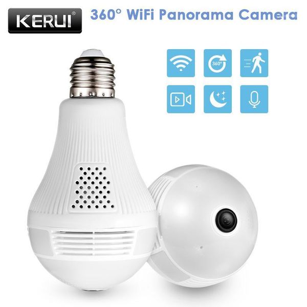 kerui 960p wifi wireless home security burglar fisheye bulb panoramic camera led light lampsurveillance 360 degree ip camera1
kerui 960p wifi wireless home security burglar fisheye bulb panoramic camera led light lampsurveillance 360 degree ip camera1